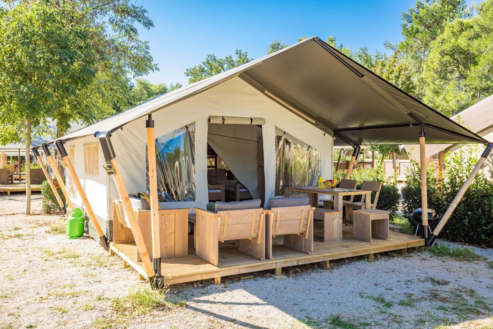 Easyatent Camping Stella Maris Umago Quarto foto