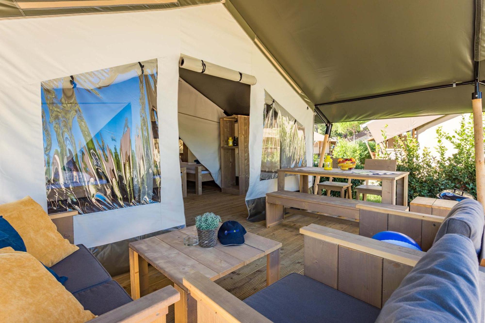 Easyatent Camping Stella Maris Umago Quarto foto