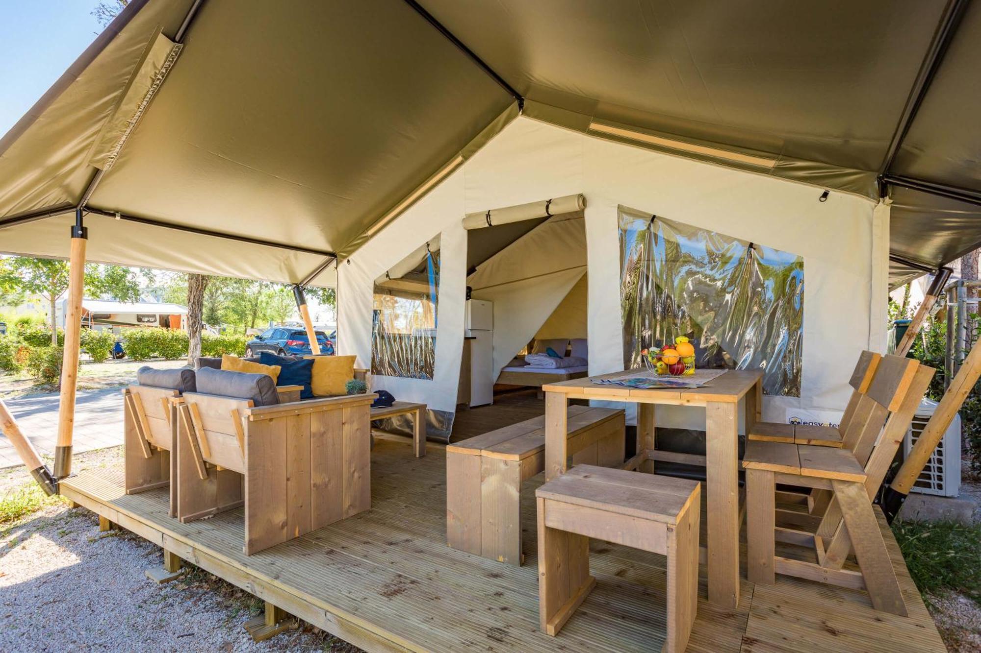 Easyatent Camping Stella Maris Umago Quarto foto