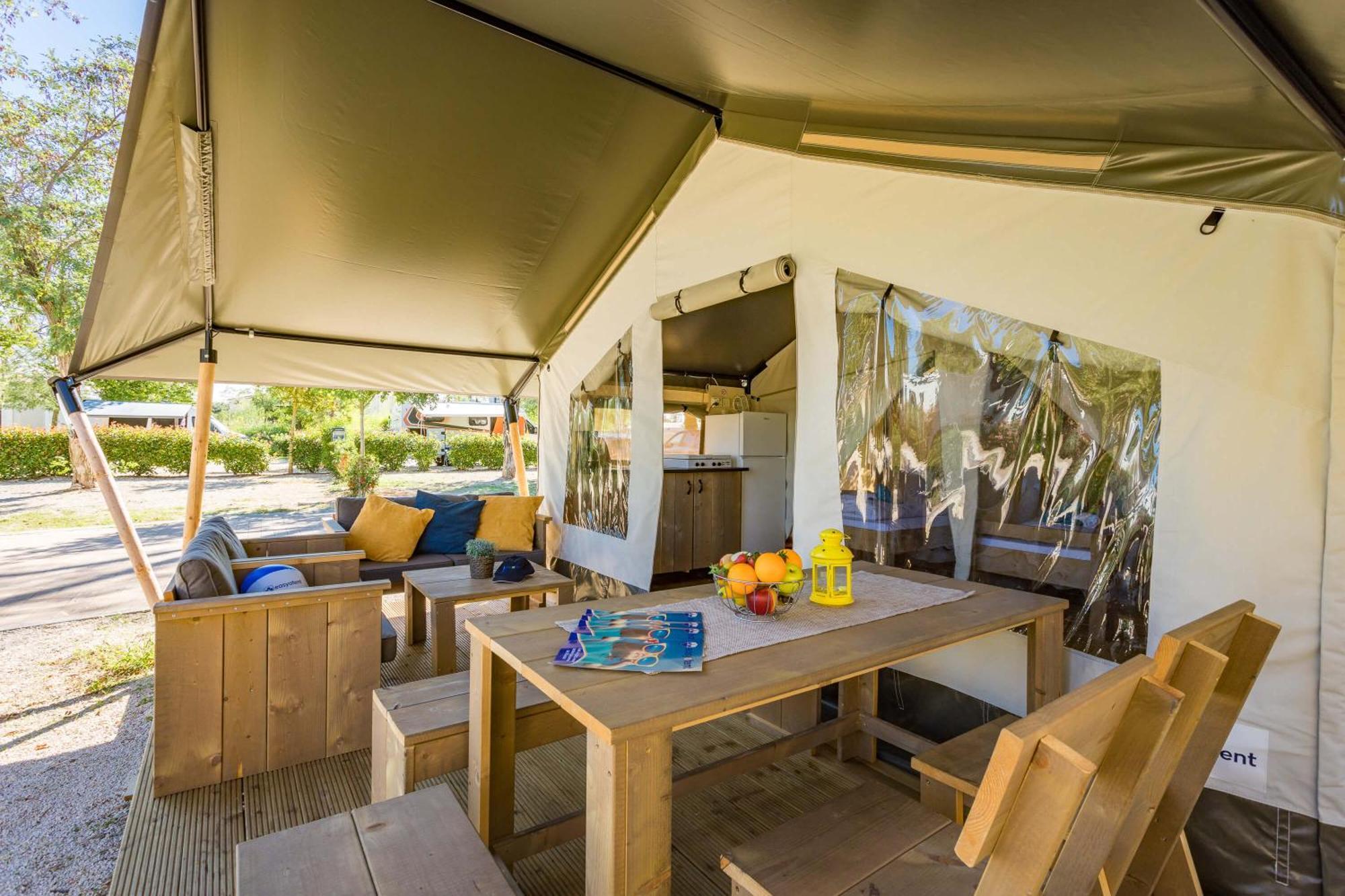 Easyatent Camping Stella Maris Umago Quarto foto