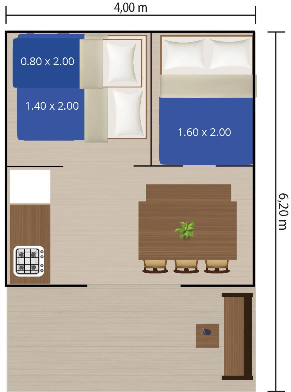 Easyatent Camping Stella Maris Umago Quarto foto