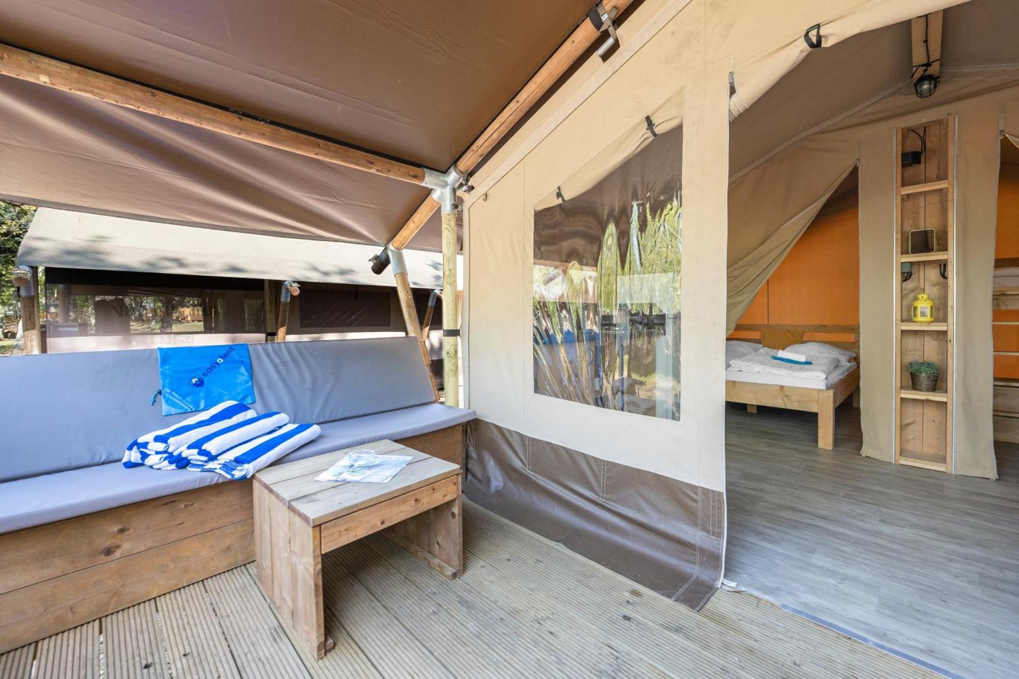 Easyatent Camping Stella Maris Umago Quarto foto